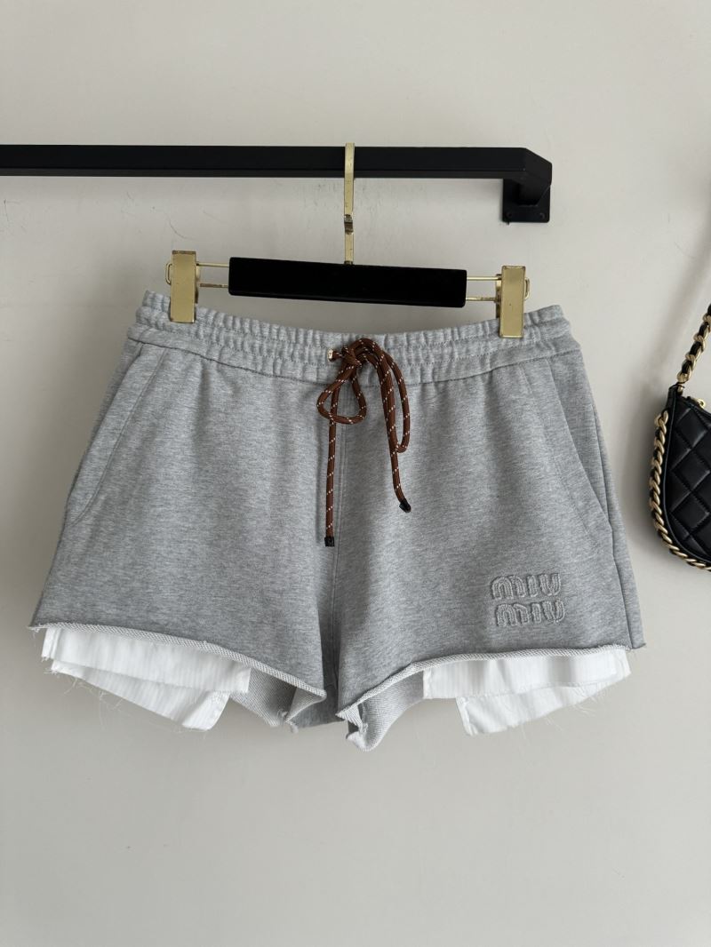 Miu Miu Short Pants